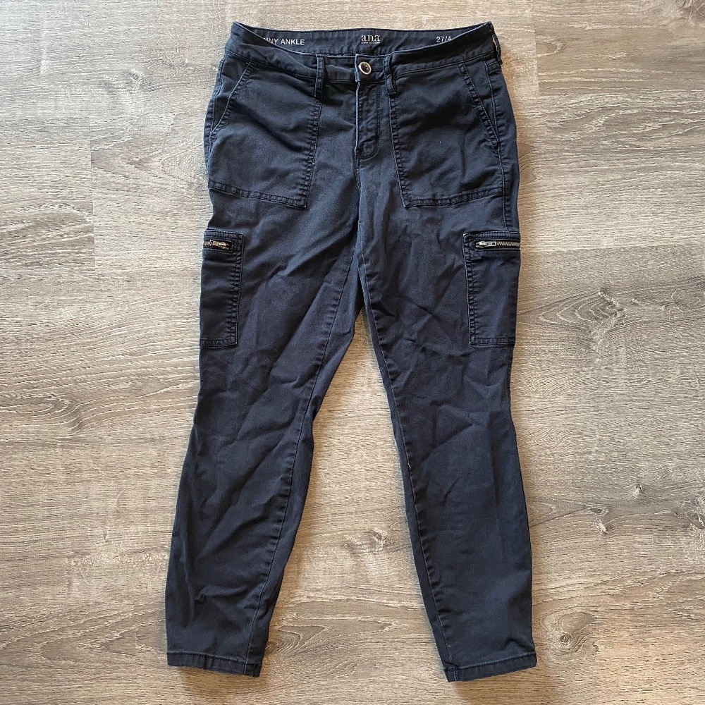ANA Skinny Ankle Jeans